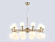 подвесная люстра ambrella light high light modern lh51051