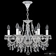 подвесная люстра bohemia ivele crystal al16310/6/195 wmn v0300
