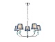 подвесная люстра ambrella light high light ceramo classic lh75061