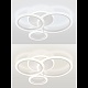 потолочная люстра natali kovaltseva pure led lamps 81457