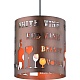 подвесной светильник arte lamp caffetteria a1223sp-1br