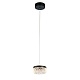 подвесной светильник diamond cut md21020075-1a matt black delight collection