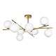 люстра на штанге citilux ronny cl242193