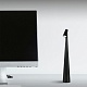 настольная лампа escada unus 553/l led black