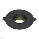 встраиваемый светильник general gcl-mr16-r-black 661281