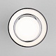 потолочный светильник elektrostandard charlie 1069 gx53 gr черный жемчуг 4690389167805
