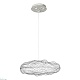 подвесной светодиодный светильник loft it cloud 10247/350 silver