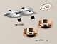 встраиваемый светильник ambrella light techno xc7635006 (c7635, n7015)