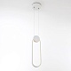 подвесной светильник led4u 8577 wt
