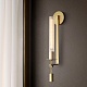 бра delight collection mt8615-1w antique brass
