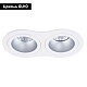 встраиваемый светильник arte lamp alkes a2161pl-2wh