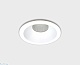 встраиваемый светильник italline it08-8040 white 3000k
