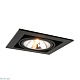 встраиваемый светильник arte lamp cardani semplice a5949pl-1bk