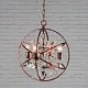 подвесная люстра loft it foucaults orb crystal loft1897/4