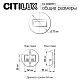 подсветка для лестниц и ступеней citilux скалли cld007r1
