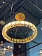 подвесной светодиодный светильник loft it tiffany 10204/600 gold