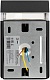 уличный настенный светильник эра адрия gbw-102-bl-0160