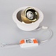встраиваемый спот arlight sp-plurio-built-trimless-r160-9w day4000 (wh-brs, 36 deg, 230v) 038067