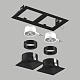 встраиваемый светильник lightstar domino (214527+214507+214507+214007+214007) d5270707bmod