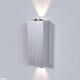 настенный светодиодный светильник elektrostandard petite led 40110/led сталь 4690389176838
