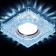 встраиваемый светодиодный светильник ambrella light led s272 cl/cld