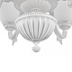 подвесная люстра arte milano 342837/6 wt+sl