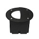 уличный светодиодный светильник fumagalli leti 100 round-el 2c3.000.000.ayg1l