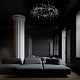 подвесная люстра loft it bijout 10067/1500 bk