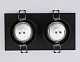 встраиваемый светильник ambrella light techno spot standard tech tn102746