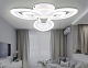 потолочная люстра ambrella light acrylica original fa4545