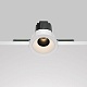 встраиваемый светодиодный светильник maytoni technical wise dl057-7w3k-w