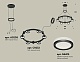 подвесная люстра ambrella light traditional (a9205, c9232, n8415) xr92051200