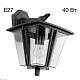 уличный настенный светильник citilux forts clu10w