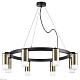 подвесная люстра lightstar rullo (571018+214431-8+202431-8) lr0183181