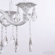 подвесная люстра bohemia ivele crystal al78101/6/175 a wmn