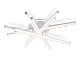 потолочный светильник ambrella light comfort linetech fl6275