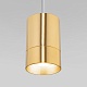 подвесной светильник eurosvet piccolo 50248/1 led золото a061426