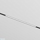 трековый однофазный светильник denkirs simple linear dk8105-bk