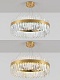 подвесной светодиодный светильник natali kovaltseva smart нимбы led lamps 81272
