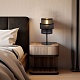 настольная лампа tk lighting 5895 calisto black a066913