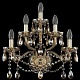 бра bohemia ivele crystal 1413b/2+2+1/165 g m721