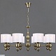 подвесная люстра illumico il0610-8psq-25ab elite