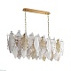 подвесная люстра odeon light lace 5052/14