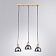 подвесной светильник arte lamp lancaster a5869sp-3bk