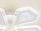 потолочная светодиодная люстра ambrella light acrylica original fa4030
