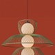 подвесной светильник freya harper fr5545pl-l5gn