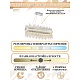 подвесная люстра natali kovaltseva led lamps 81265