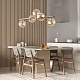 подвесная люстра tk lighting 4549 estera gold a065195