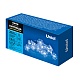 гирлянда uniel uld-s1900-020/stb/2aa white ip20 snowflakes mini