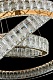 подвесная люстра delaina le3012/800-3k gd